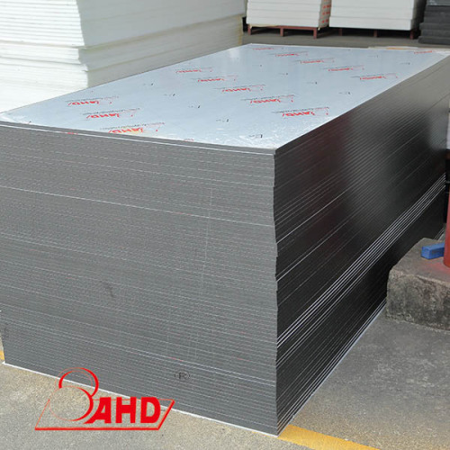 100%Virgin Red HDPE Sheets Blechplatten