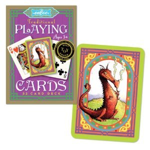 Cute Cartoon Playing Card for Kids