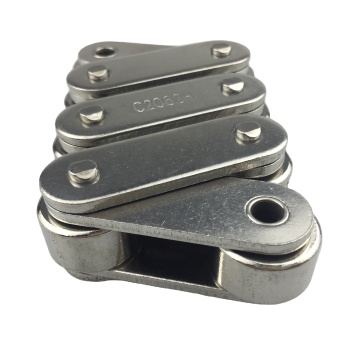 C2062H SS China Factory Stainless Steel Double Pitch Roller Chains