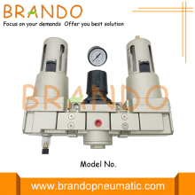 Pneumatic Frl Unit Air Filter Pressure Regulator Lubricator