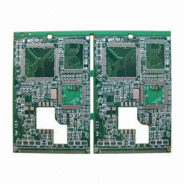 Controller Board with Lead-free HASL Finishing