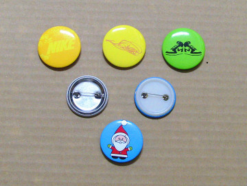 christmas promotion gift printed kind father christmas soft pvc soft pvc brooch pin