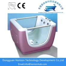 Acrylic baby swimming tub