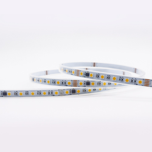 DMX512 DC24V SMD5050 Lumière de bande LED flexible blanche chaude