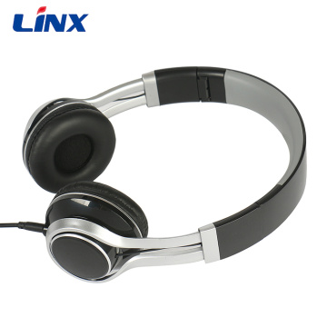 Fones de ouvido estéreo dobráveis ​​populares de 3,5 mm