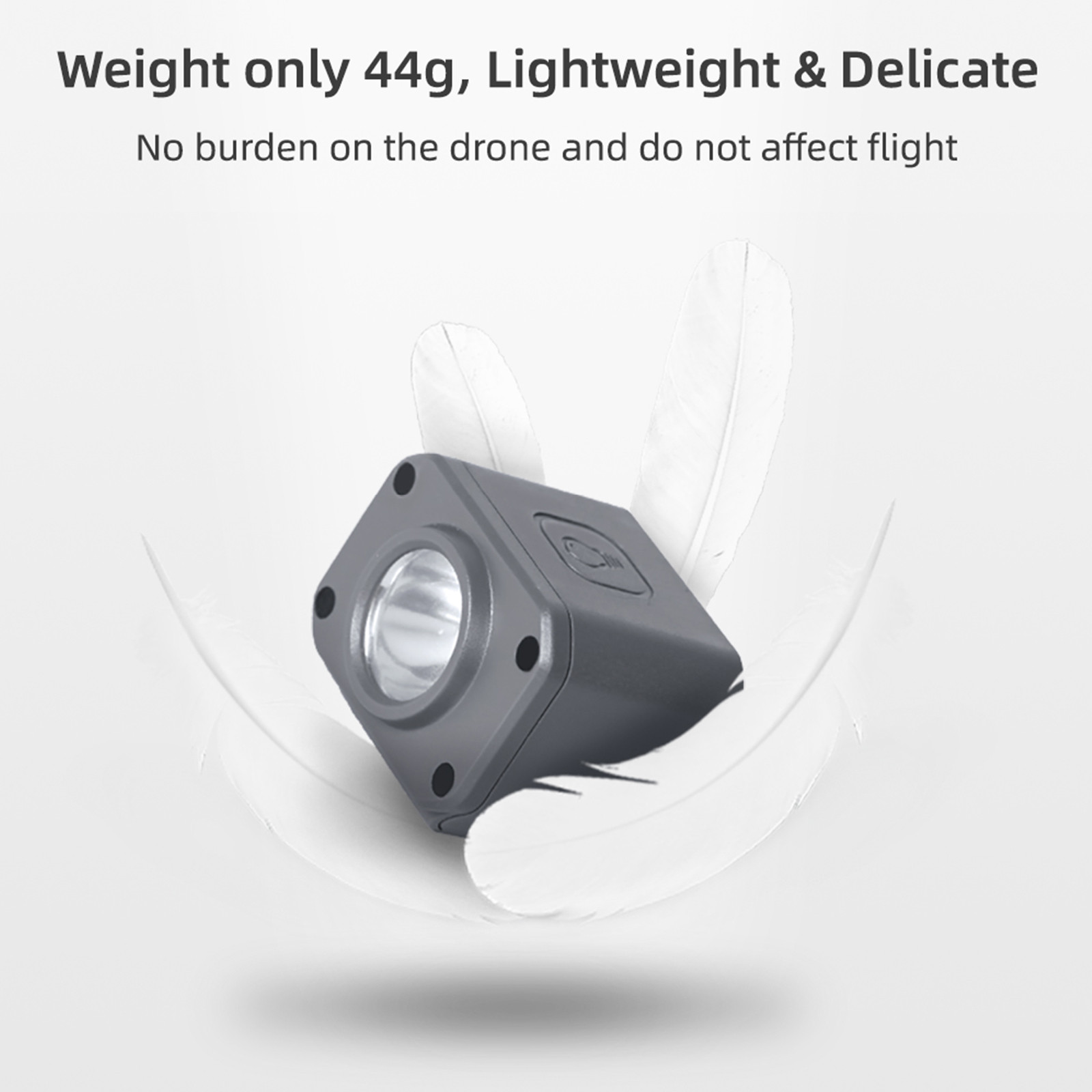 Sunnylife Mini2 Mavic 2 Mavic Air2 Searchlight Mount Bracket Drone Night Aerial Photography Fill Light Four Styles