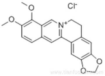 BERBERINE CHLORIDE CAS 141433-60-5