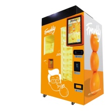 Fresh Squeezed Orange Juice Vending Machine