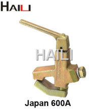 JAPAN 600A earth clamp for welding machine digital earth clamp tester
