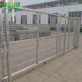 Welded Sliding Gates Fence Gate Untuk Taman