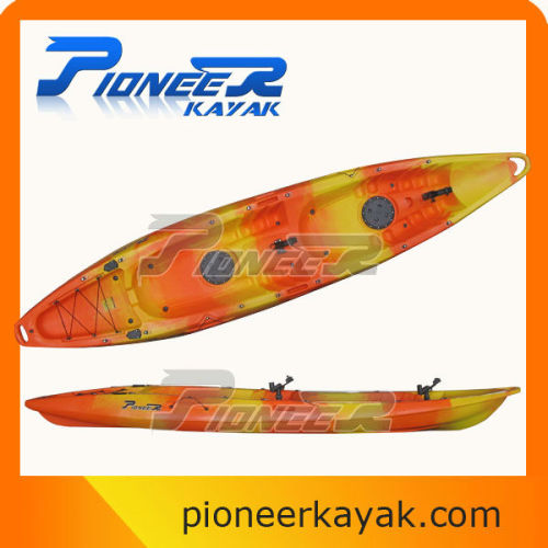 double sit-on-top fishing kayak