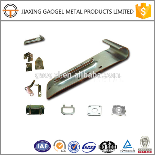 customize simple part galvanized steel garage door bracket oem metal stamping