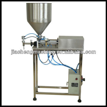 High Speed Liquid Piston High Viscosity Paste Filling Machine