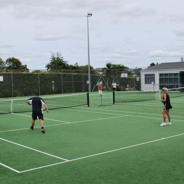 Outdoor Artificial Grass for Tennis Court