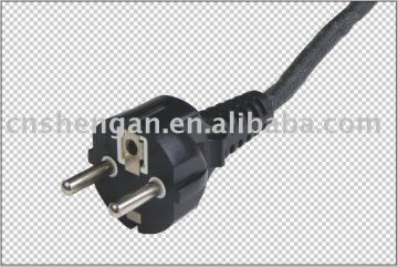 european AC power cables And Plugs