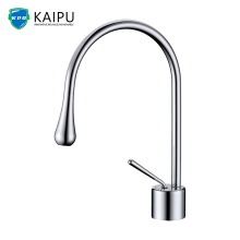 Bathroom hot and cold water tap