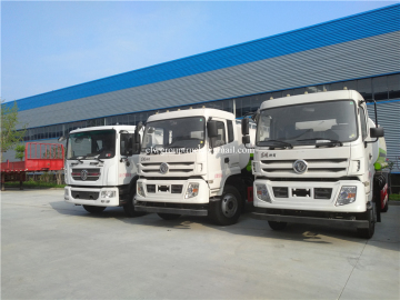 stainless steel material drinking water tank truck