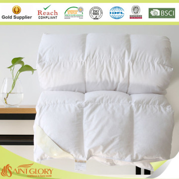 100% cotton 233TC white down comforter cheap down comforter