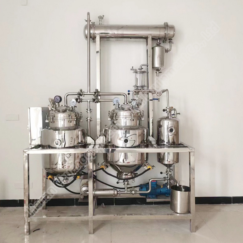 Multi-function Extractor Oil Machine Benex Root Extraction System