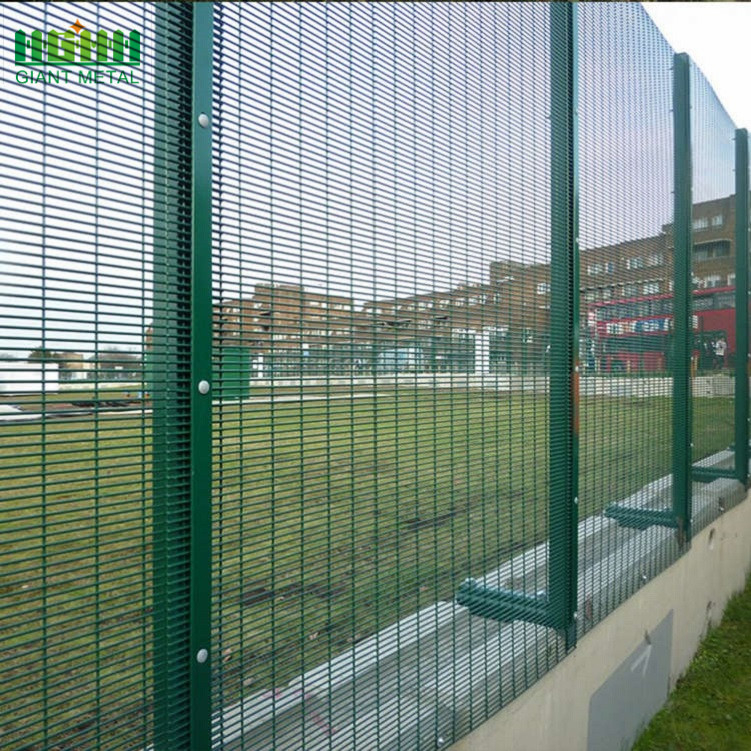 PVC Coated 358 High Security Fence Anti Climb