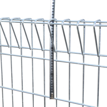 Galvanized Roll Top Fence Panels