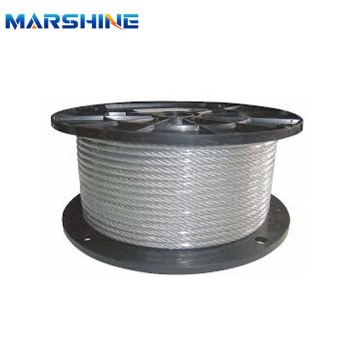 Customized Galvanized Steel Wire Rope 7x19