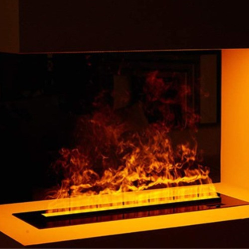 1.5m new design water vapor electric atomizing fireplace