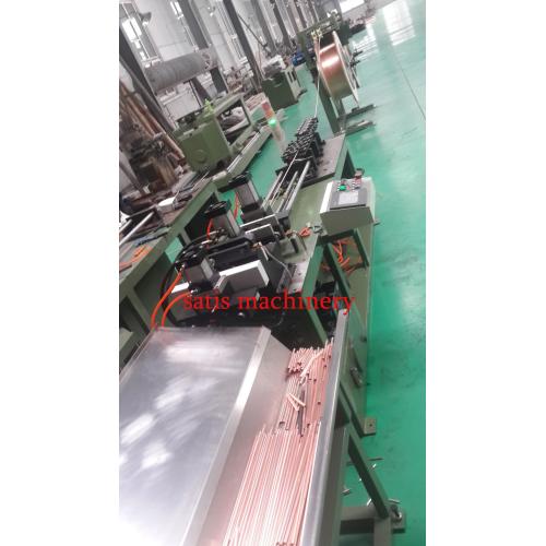 Tube Straightening & Cutting Machine