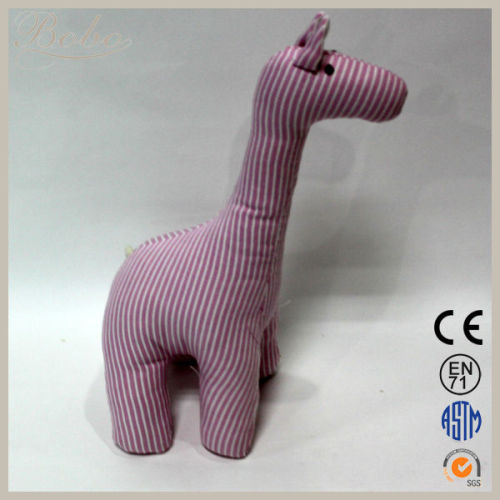 Lovely Soft Stuffed Fabric Plush Giraffe Toys For Gift