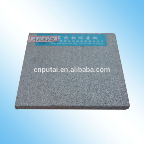 Factory Aluminum Foam Open Cell Aluminum Foam Panel