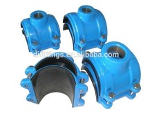 galvanized DCI Saddle Clamp