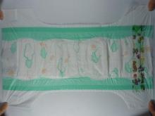 Clothlike backsheet of the baby diaper