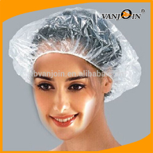 Plastic Hotel Shower Cap/Disposable Shower Cap/Colorful Shower Caps