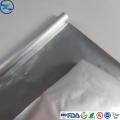Folha de alumínio e filmes laminados de PP transparentes brilhantes