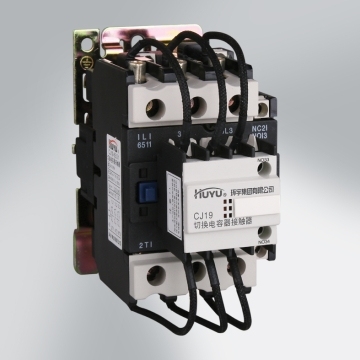 CJ19 Series Change Over Capacitor Contactor