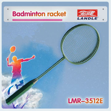 tennis rackets paddle steel iron made mini or standard badminton rackets