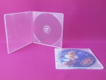 wholesale plastic slim CD case