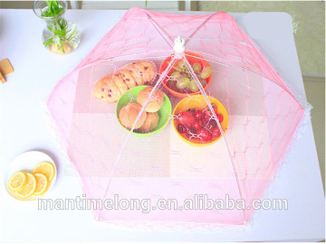 Umbrella Style Food Cover Meal Cover Table Cover