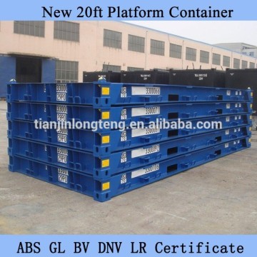 20ft Platform Container