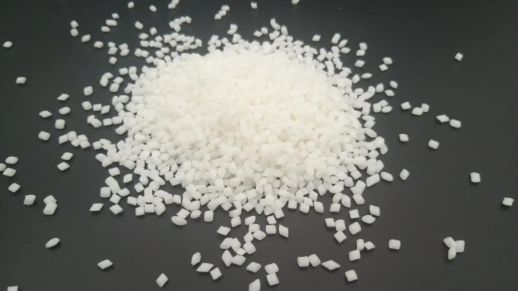 Low Cost White PE Smoothness Plastic Granules RoHS Reach