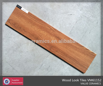 Modern glazed wood tile,wood finish tile