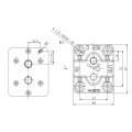 Cat D6d Bulldozer Gear Pump 3G4768 10R-9114