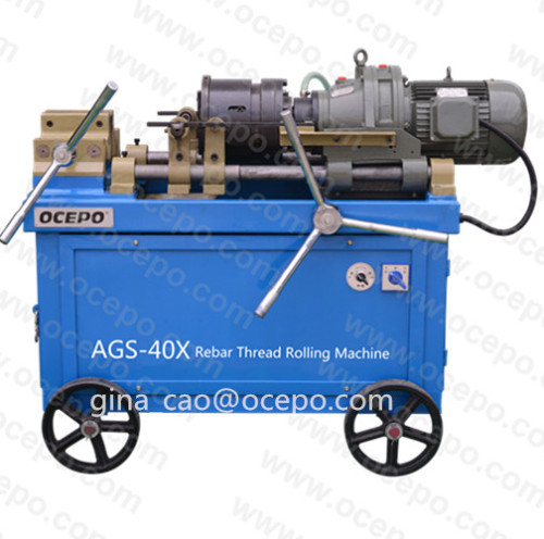 AGS-40X Rebar Thread Rolling Machine