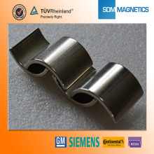 N52 Super strong permanent Arc magnet