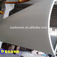 custom designed metal facade panel