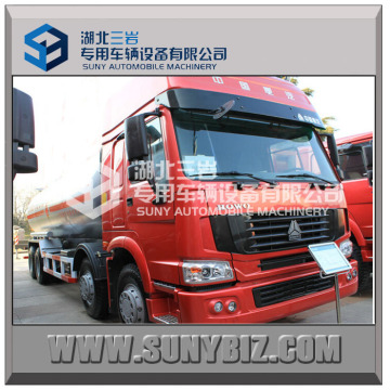 sinotruk howo fuel tanker truck,fuel dispensing truck,fuel tank truck