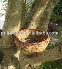 weaving bird nesting pocket