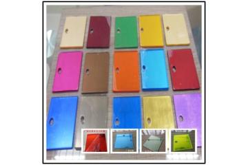 High quality mirrored acrylic sheet