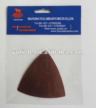 Velcro sanding paper