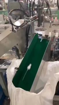 PET clear hand sanitizer plastic bottles